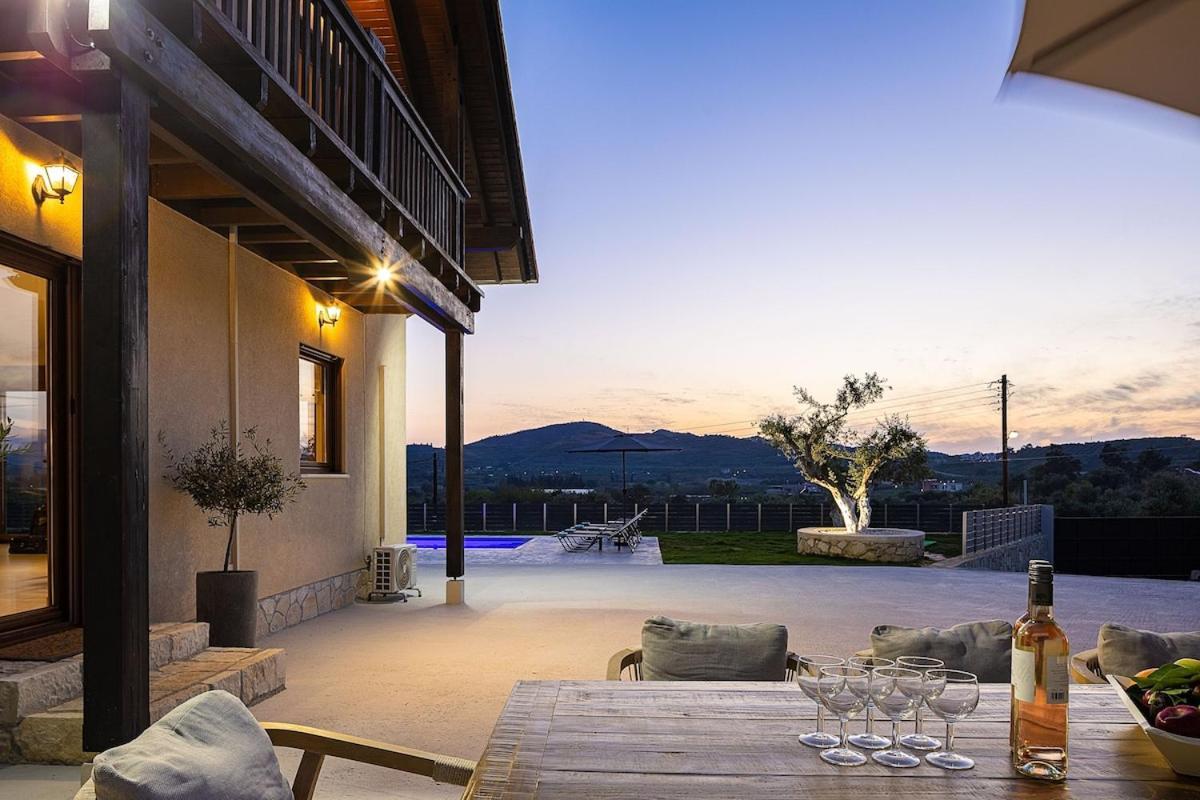 Olive Garden Villa Chania Chania  Eksteriør billede