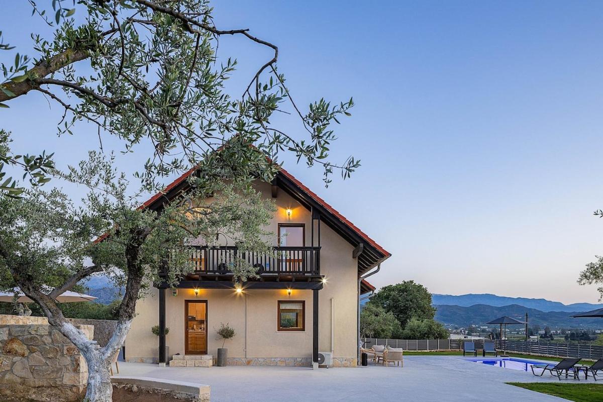 Olive Garden Villa Chania Chania  Eksteriør billede