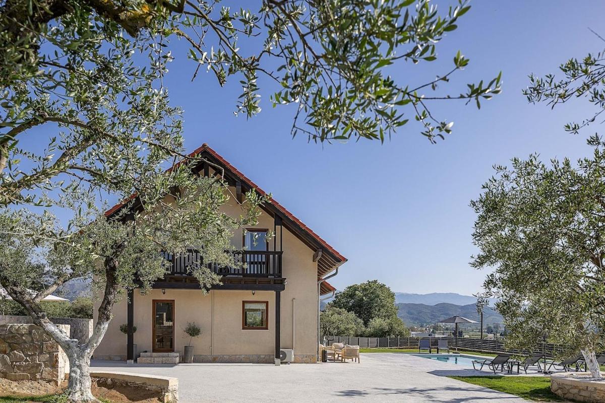 Olive Garden Villa Chania Chania  Eksteriør billede