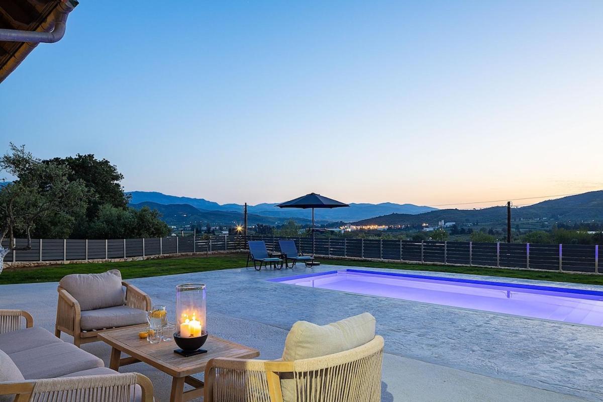 Olive Garden Villa Chania Chania  Eksteriør billede