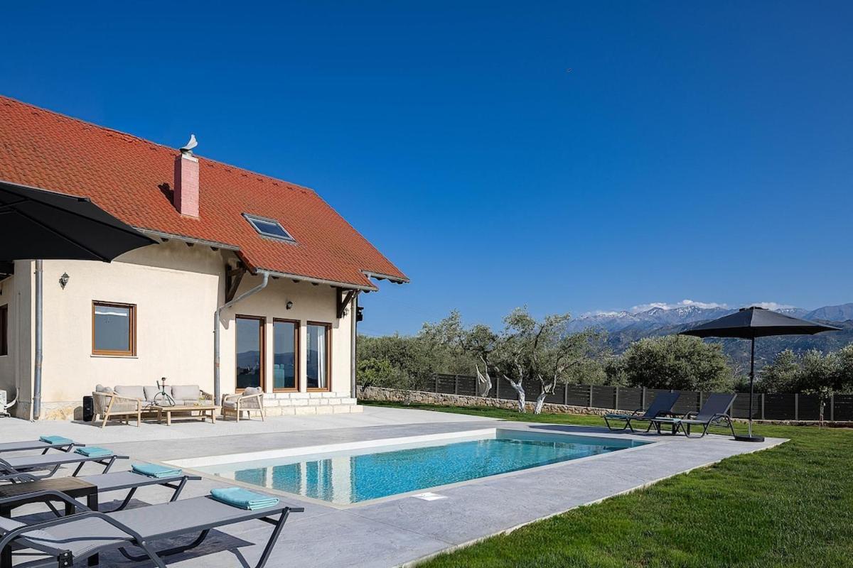 Olive Garden Villa Chania Chania  Eksteriør billede