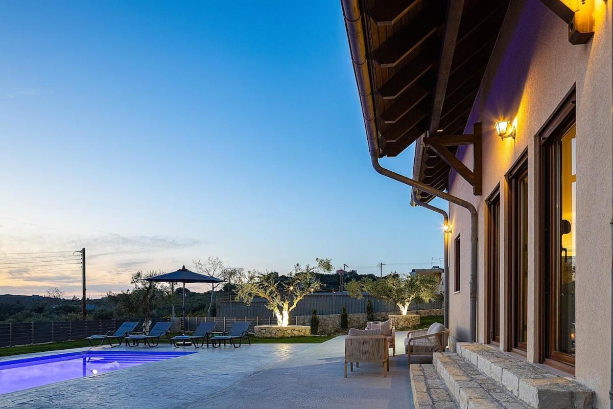 Olive Garden Villa Chania Chania  Eksteriør billede