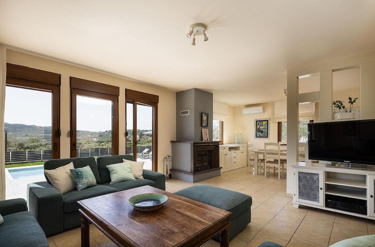 Olive Garden Villa Chania Chania  Eksteriør billede